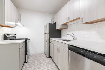Stainless steel appliances