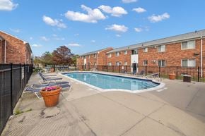 Dearborn Heights apartment for rent - our apartments at the district feature a swimming pool