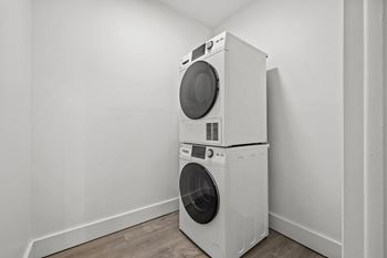 In-home washer & dryer
