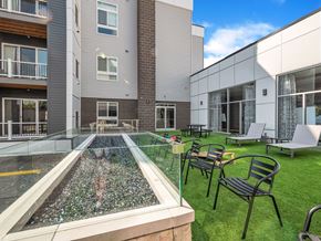 White Lake apartment for rent - Firepit