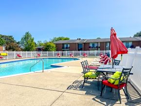 Roseville townhouse for rent - our apartments in a city have a swimming pool