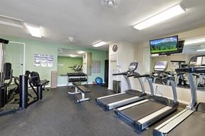 Grand Blanc Twp apartment for rent - Cardio Machines at Residences at Grand Blanc Apartments - Grand Blanc, MI, Michigan