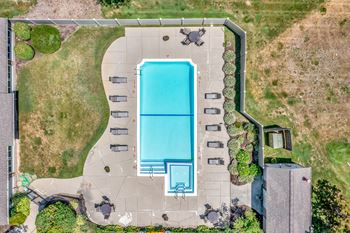 Expansive sundeck with loungers