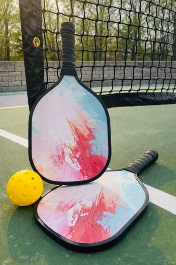 Pickleball court