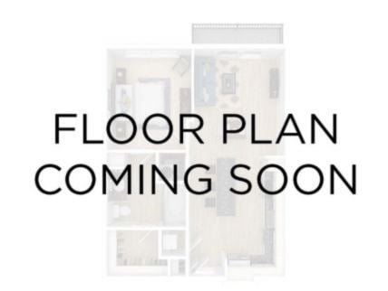 Floor plan for 2 beds, 1 bath, 768 sqft
