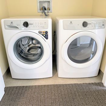 In-unit laundy
