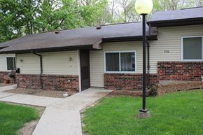 Des Moines apartment for rent - a house with a lamp post in front of it
