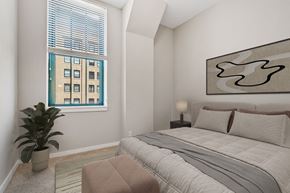 St Paul apartment for rent - Cozy Bedroom at The Cosmopolitan, Minnesota, 55101