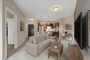 Apple Valley apartment for rent - Living room at Gabella at Parkside, Apple Valley, Minnesota