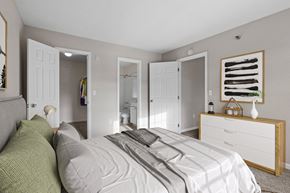 Golden Valley apartment for rent - Spacious Closet and Bathroom at Mallard Creek, Golden Valley, 55427