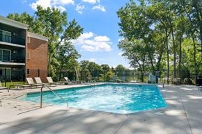 Little Canada apartment for rent - Swimming Pool Area at Cedars Lakeside, Little Canada 55117