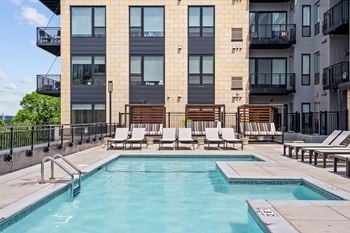 Residential swimming pool