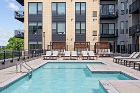 Lilydale apartment for rent - Modern Swimming Pool at Lilia Apartments, Lilydale, MN