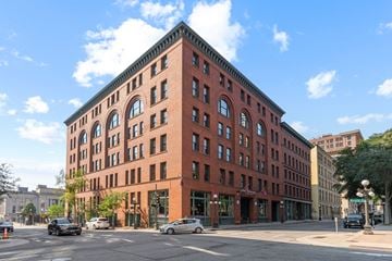 St. Paul apartment for rent - Lowertown Lofts