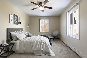 Minneapolis townhouse for rent - View of Bedroom at Axon Green, Minneapolis
