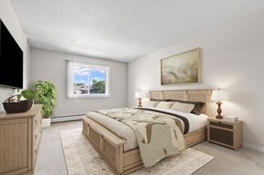 Little Canada apartment for rent - Spacious Bedroom at Cedars Lakeside Apartments, Little Canada