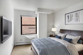 St. Paul apartment for rent - Bedroom at Mears Park Place, St. Paul
