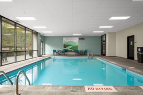 St. Paul apartment for rent - Indoor pool at Mears Park Place, St. Paul, MN