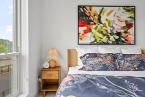St Louis Park apartment for rent - Bedroom With Plenty Of Natural Lights at The Mera, St Louis Park