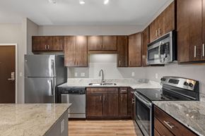Apple Valley apartment for rent - Kitchen at Gabella at Parkside, Apple Valley, Minnesota