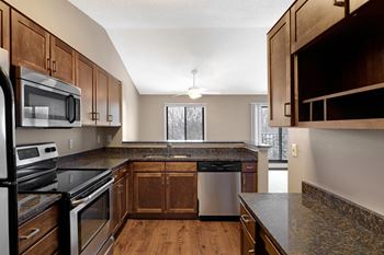 Stainless steel appliances