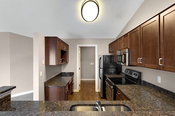 Granite countertops