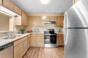 Elk River apartment for rent - Kitchen Unit at Evans Meadows, Minnesota, 55330
