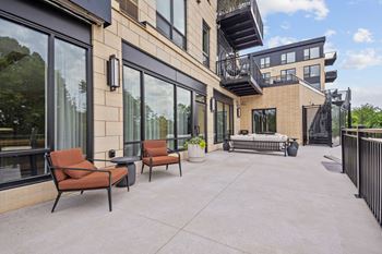 Outdoor game terrace