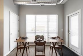 Apple Valley apartment for rent - Dining Area at Nuvelo at Parkside, Minnesota