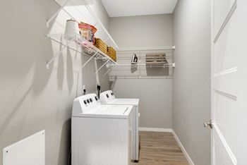 In-unit washer & dryer sets