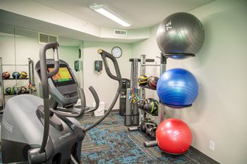 High endurance fitness center