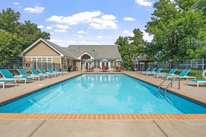 Elk River apartment for rent - Outdoor pool at Evans Meadows in Elk River, MN 55330