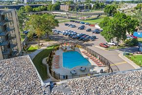 St. Louis Park apartment for rent - Outdoor Pool at Park Towers, St. Louis Park