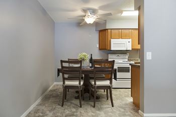 Ceiling fans in select homes