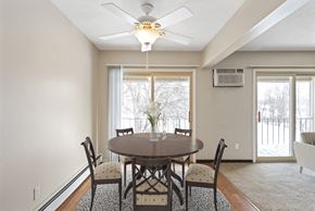 Robbinsdale triplex for rent - Dining Room at Beach South at the Lake, Minnesota, 55422