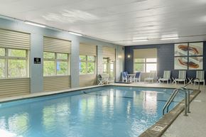 Roseville apartment for rent - Indoor Pool at Hamline Terrace, Roseville, Minnesota