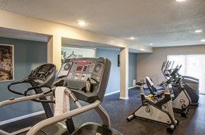 St Louis Park apartment for rent - the gym has plenty of equipment for everyone to use at Cityscape, St Louis Park, 55416