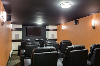 Movie theater room