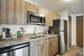 Eden Prairie apartment for rent - Kitchen and Dishwasher with Updated Appliances at Eden Commons, Eden Prairie, Minnesota
