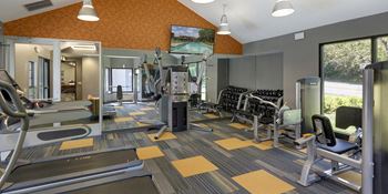 State of the art fitness center