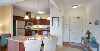 The gables at park pointe kitchen