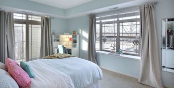 The gables at park pointe bedroom