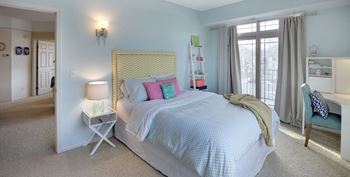 The gables at park pointe bedroom