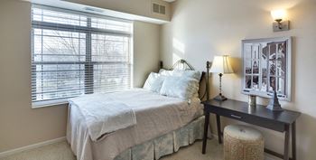 The gables at park pointe bedroom