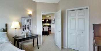 The gables at park pointe bedroom