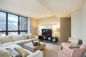 Galtier towers apartment interior