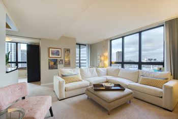 Galtier towers apartment interior