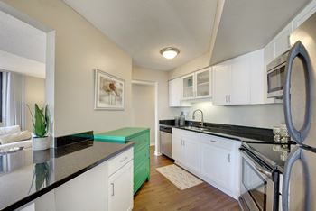Galtier towers kitchen
