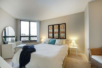 Galtier towers bedroom
