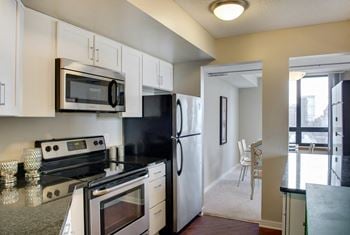 Galtier towers kitchen